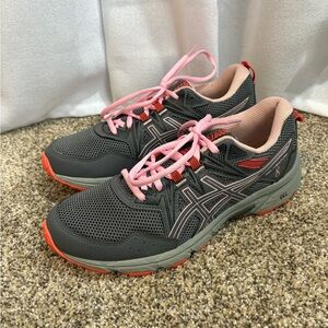ASICS GEL VENTURE 8-WOMEN’S ATHLETIC‎ SHOES- SIZE 9.5 EUC